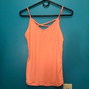 Highlighter Peach Rue21 Tank Top NWT